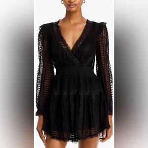 Black love shack fancy dress small